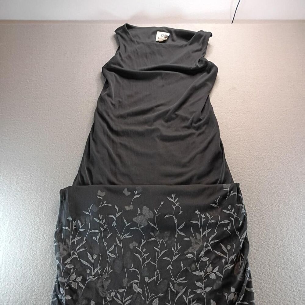 Jalate Women's Black and Grey Dress